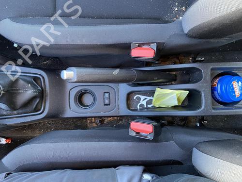 Used Seat buckle DACIA DUSTER (HM_) 1.0 LPG (HMMT) (101 hp) 27106565