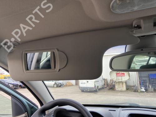 Used Left sun visor Left sun visor RENAULT MEGANE II (BM0/1_, CM0/1_) 1.6 16V (BM0C, CM0C) (113 hp) 33570031 33570031