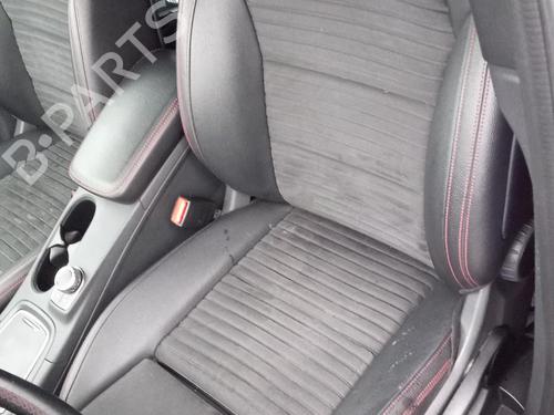 Used Left front seat MERCEDES-BENZ B-CLASS Sports Tourer (W246, W242) B 200 CDI / d (246.208) (136 hp) 27144083