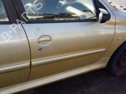 Højre fortil lås PEUGEOT 206 SW (2E/K) 1.4 16V (88 hp) 27099998