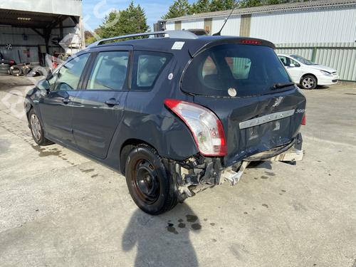 Used Left rear brake caliper PEUGEOT 308 SW I (4E_, 4H_) 1.6 HDi (109 hp) 29509293