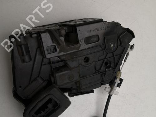 Front right lock VW POLO V (6R1, 6C1) 1.6 TDI | BP27138916C97