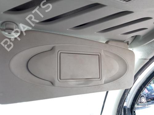 Højre solskærm RENAULT KANGOO Express (FW0/1_) 1.5 dCi 90 (FW0G, FW05, FW08, FW11) (90 hp) 27110067