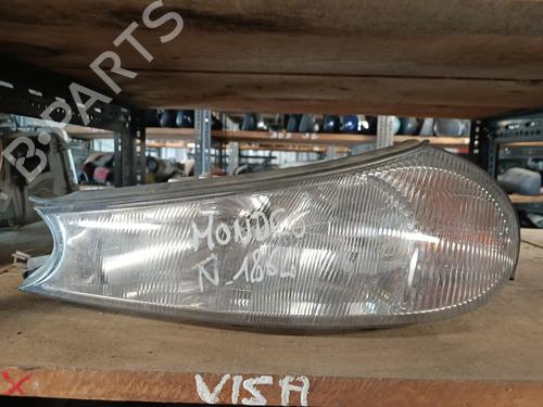 Used Left headlight FORD MONDEO II (BAP) 1.8 i (115 hp) 27126696