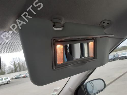 Used Right sun visor NISSAN ALMERA TINO (V10) 1.8 (114 hp) 27120883