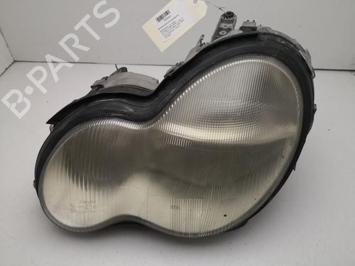 Venstre forlygte MERCEDES-BENZ C-CLASS (W203) C 270 CDI (203.016) (170 hp) 27123334