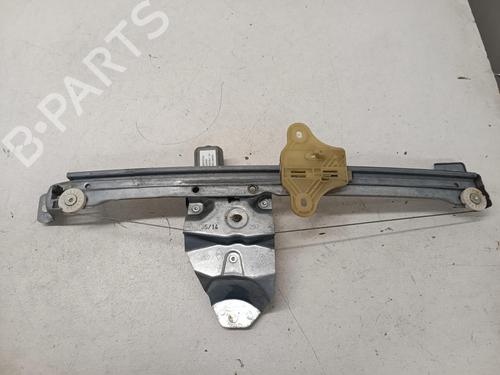 Used Front right window mechanism Front right window mechanism RENAULT ZOE (BFM_) ZOE (88 hp) 27125446 27125446