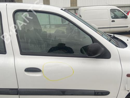 Used Right front door RENAULT CLIO II (BB_, CB_) 1.4 16V (B/CB0P, BB13) (98 hp) 30132897
