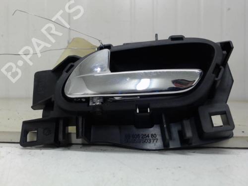 Used Front left interior door handle PEUGEOT 308 SW I (4E_, 4H_) 1.6 HDi (92 hp) 27118389