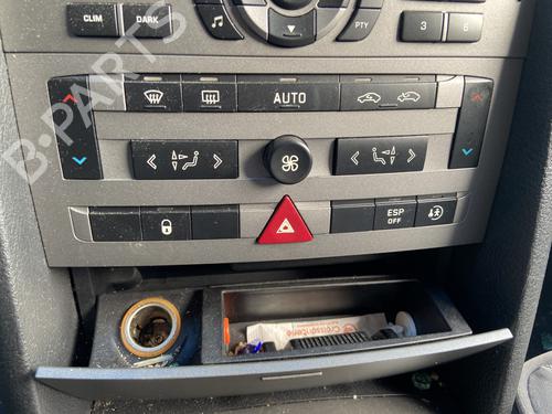 Commande Chauffage PEUGEOT 407 (6D_) 1.6 HDi 110 (6D9HZC, 6D9HYC) (109 hp) 30084877