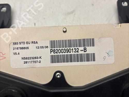 Instrument cluster RENAULT TRAFIC II Van (FL)  | BP36857686C47  - Image 5