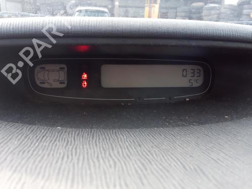 Used Display monitor RENAULT LAGUNA II (BG0/1_) 1.9 dCi (107 hp) 27102484