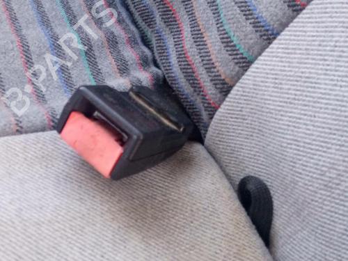 Used Seat buckle OPEL KADETT E Convertible (T85) 1.6 i (82 hp) 27129565