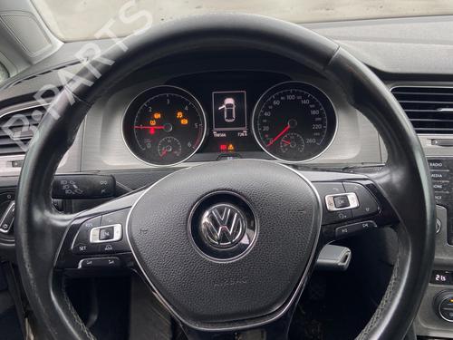 Used Steering wheel VW GOLF VII (5G1, BQ1, BE1, BE2) 1.6 TDI (105 hp) 30395073