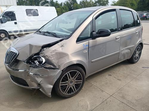 Used Front left door window LANCIA MUSA (350_) 1.4 (350.AXA11, 350.AXA1A) (95 hp) 27126260