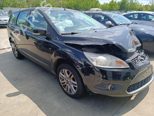 Høyre foran lås FORD FOCUS II Turnier (DA_, FFS, DS) 1.6 TDCi (109 hp) 27124241