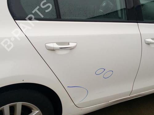 Used Rear right door window VW GOLF VI (5K1) 1.4 TSI (122 hp) 27127136