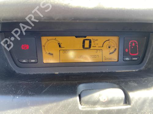 Left mirror CITROËN C4 Picasso I MPV (UD_) 1.6 HDi | BP29005626C26 