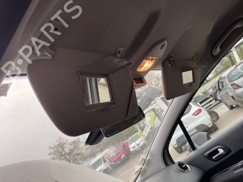 Used Right sun visor Right sun visor PEUGEOT 3008 I MPV (0U_) 1.6 HDi (112 hp) 33708217 33708217