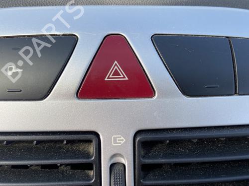 Used Warning switch PEUGEOT 307 (3A/C) 1.6 16V (109 hp) 32504558