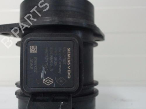 Mass air flow sensor RENAULT LAGUNA III Grandtour (KT0/1) 1.5 dCi (KT0A, KT0R, KT02) | BP27115533M95 