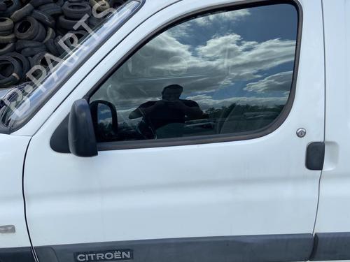 Used Front left door window CITROËN BERLINGO / BERLINGO FIRST Box Body/MPV (M_) 1.9 D 70 (MBWJZ, MCWJZ) (69 hp) 27108263