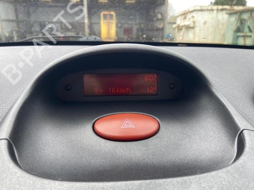 Advarselskontakt PEUGEOT 206 Hatchback (2A/C) 2.0 HDI 90 (90 hp) 27105328
