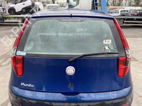 Used Tailgate FIAT PUNTO (188_) 1.2 60 (188.030, .050, .130, .150, .230, .250) (60 hp) 31133309