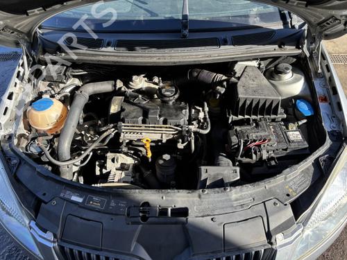 Used Water radiator Water radiator SKODA FABIA II Combi (545) 1.4 TDI (80 hp) 40507347 40507347