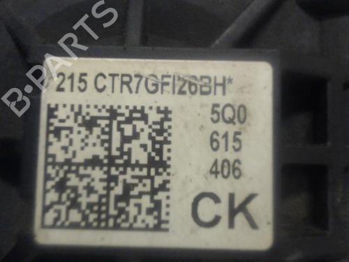 Used Left rear brake caliper Left rear brake caliper AUDI A3 Sportback (8VA, 8VF) 2.0 TDI (150 hp) 27134720 27134720