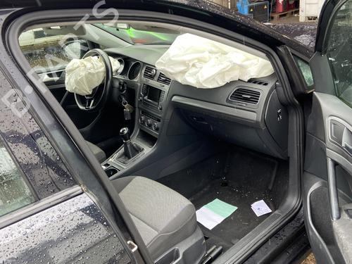 Used Rubber door seal VW GOLF VII (5G1, BQ1, BE1, BE2) 1.6 TDI (105 hp) 32025150