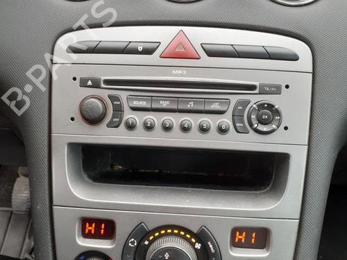 Climate control PEUGEOT 308 I (4A_, 4C_) 1.6 HDi | BP27118924I5 