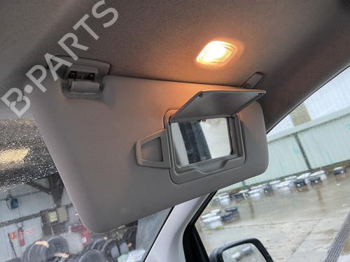 right-sun-visor-mercedes-benz-a-class-w169-2004-2005-2006-2007-2008-2009-2010-2011-2012-32337650 main image