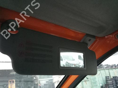 Højre solskærm RENAULT TWINGO I (C06_) 1.2 16V (C060) (60 hp) 27148775