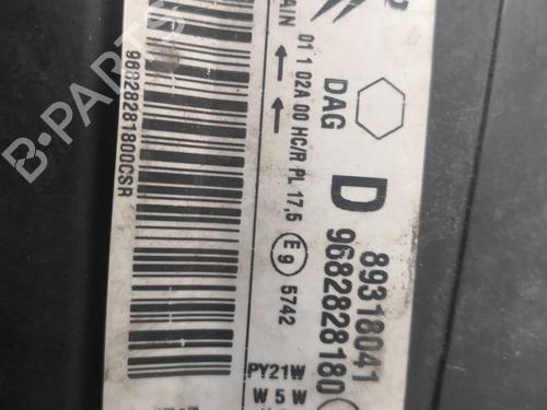 Right headlight CITROËN BERLINGO MULTISPACE (B9) 1.6 HDi 110 | BP32121616C29 - Image 2