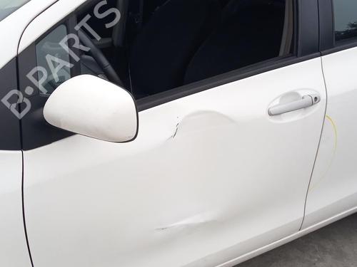 Used Front left window mechanism TOYOTA YARIS (_P9_) 1.33 VVT-i (NSP90_, NSP90R) (100 hp) 27139525