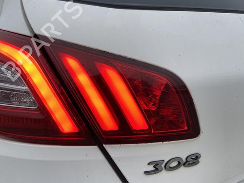 Used Left tailgate light PEUGEOT 308 II (LB_, LP_, LW_, LH_, L3_) 1.6 BlueHDi 120 (120 hp) 31170785
