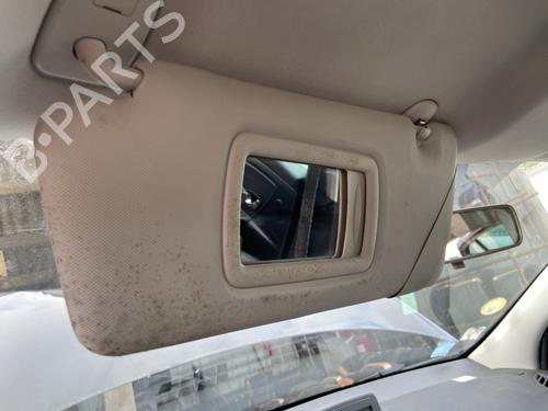Pare-soleil gauche RENAULT MEGANE III Hatchback (BZ0/1_, B3_) 1.5 dCi (BZ09, BZ0D, BZ1W, BZ29, BZ14) (110 hp) 32098325