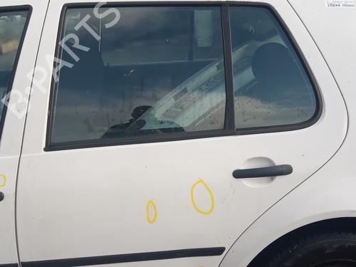 Rudehejsemekanisme venstre bagtil VW GOLF IV (1J1) 1.6 (102 hp) 27103754