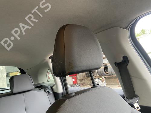 Nakkestøtte CITROËN C3 II (SC_) 1.4 HDi 70 (SC8HZC, SC8HR0, SC8HP4) (68 hp) 30352093