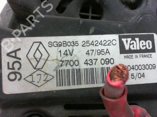 Alternator DACIA SANDERO  | BP27120956M7  - Image 5