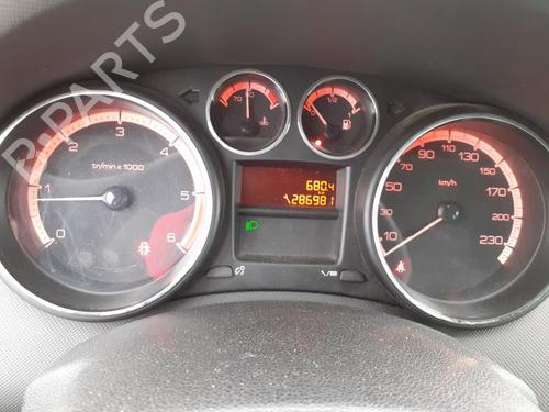 Used Instrument cluster PEUGEOT 308 I (4A_, 4C_) 1.6 HDi (109 hp) 27118925
