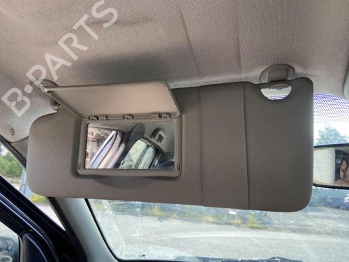 Used Left sun visor RENAULT CLIO II (BB_, CB_) 1.5 dCi (B/CB07) (65 hp) 27112089