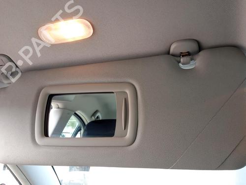 Used Left sun visor RENAULT LAGUNA III (BT0/1) 1.5 dCi (BT00, BT0A, BT0T, BT1J) (110 hp) 27140872