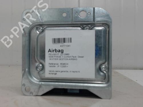 Used Airbag Kit PEUGEOT 5008 (0U_, 0E_) 1.6 HDi (110 hp) 27118374