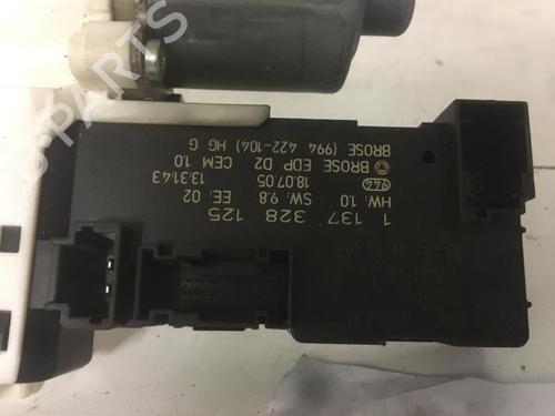 Left front window motor PEUGEOT 407 (6D_) 1.6 HDi 110 (6D9HZC, 6D9HYC) | BP27117003E21 