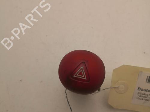 Used Warning switch RENAULT TWINGO I (C06_) 1.2 (C066, C068) (58 hp) 31803092