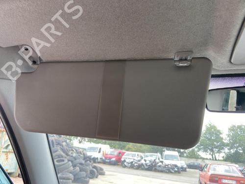 Used Left sun visor CITROËN BERLINGO / BERLINGO FIRST Box Body/MPV (M_) 1.9 D 70 (MBWJZ, MCWJZ) (69 hp) 27177500