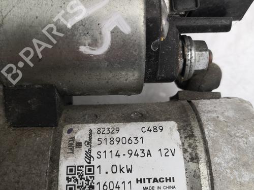 Starter LANCIA YPSILON (843_) 1.2 (843.AXB1A) | BP27129088M8 