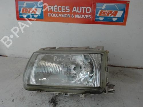 Used Left headlight VW POLO III (6N1) 64 1.9 D (64 hp) 27116113